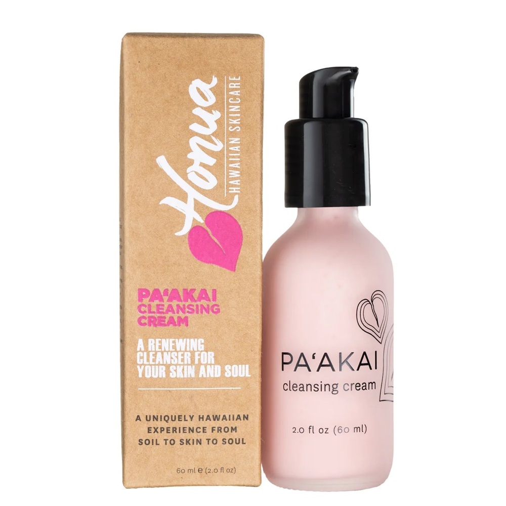 Honua Hawaiian Skincare Cleansing Cream and Beauty Oil Bundle (Worth $72) - Picture 2 of 5